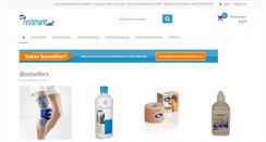 Desktop Screenshot of defysiomarkt.nl